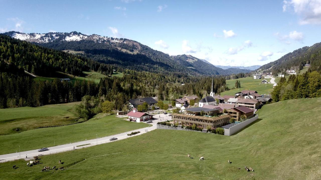 Hubertus Mountain Refugio Allgaeu バルダーシュヴァング エクステリア 写真