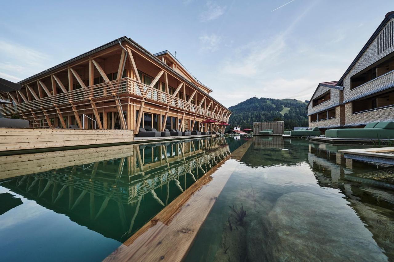 Hubertus Mountain Refugio Allgaeu バルダーシュヴァング エクステリア 写真