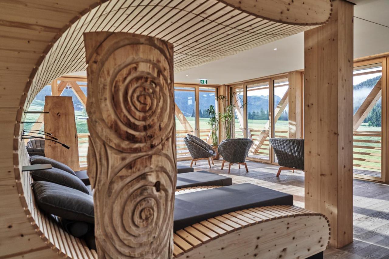 Hubertus Mountain Refugio Allgaeu バルダーシュヴァング エクステリア 写真