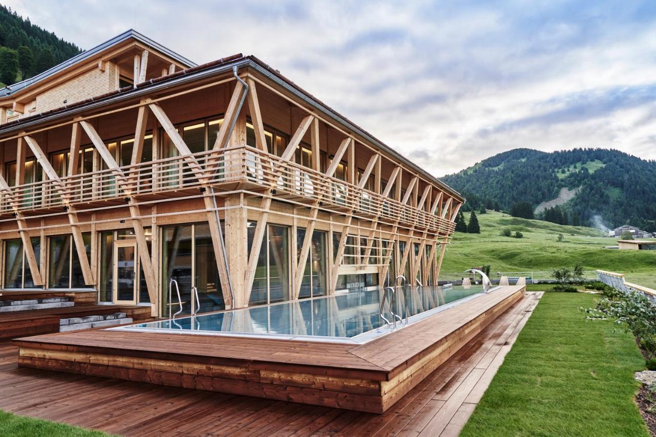Hubertus Mountain Refugio Allgaeu バルダーシュヴァング エクステリア 写真