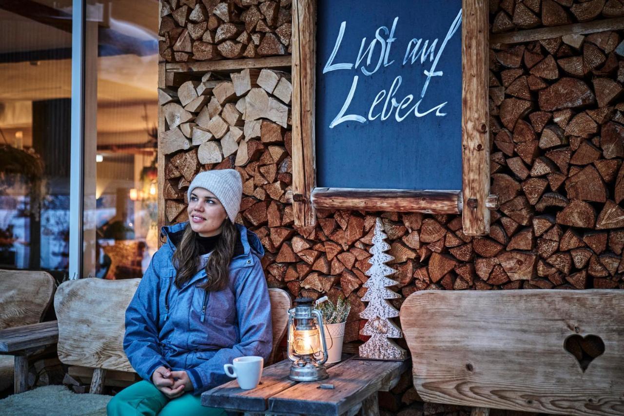 Hubertus Mountain Refugio Allgaeu バルダーシュヴァング エクステリア 写真