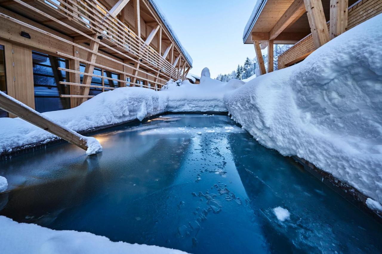 Hubertus Mountain Refugio Allgaeu バルダーシュヴァング エクステリア 写真
