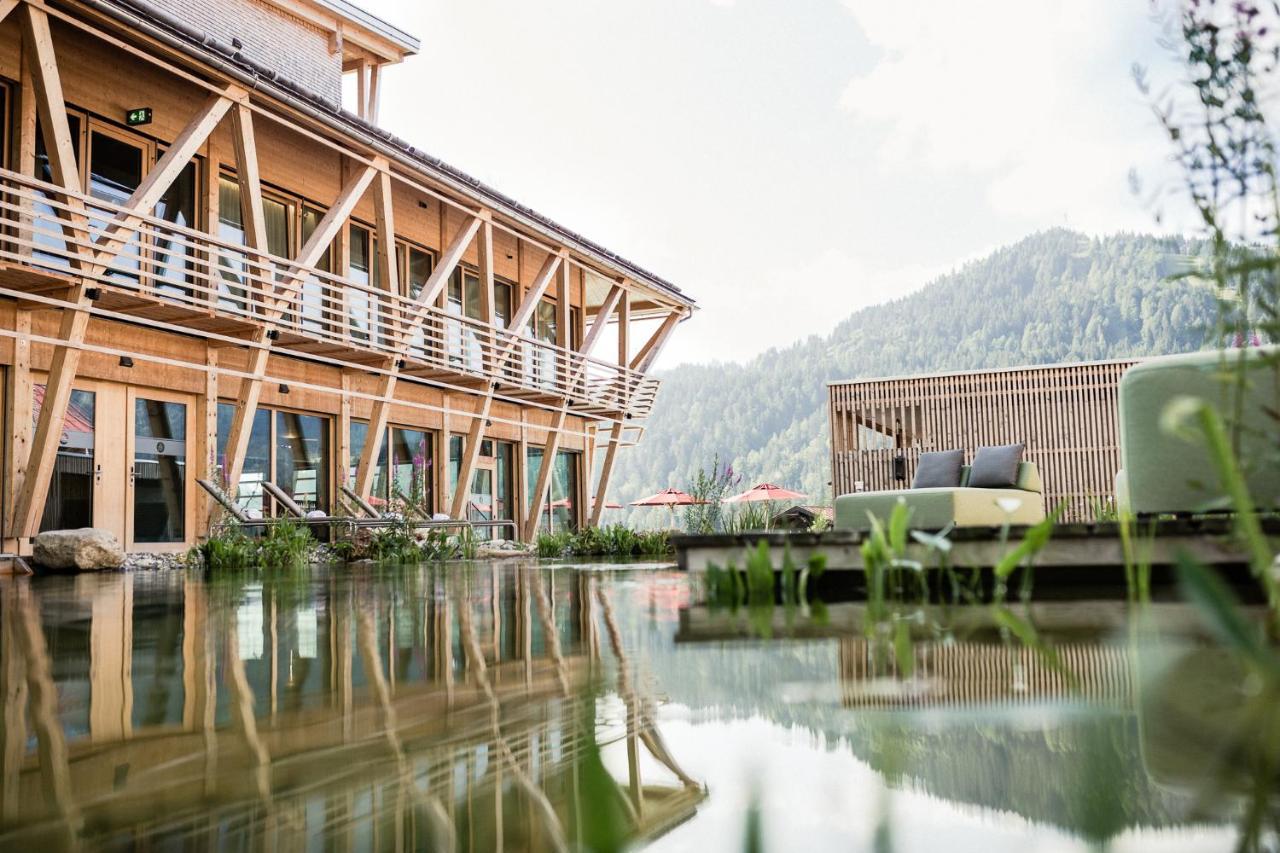 Hubertus Mountain Refugio Allgaeu バルダーシュヴァング エクステリア 写真