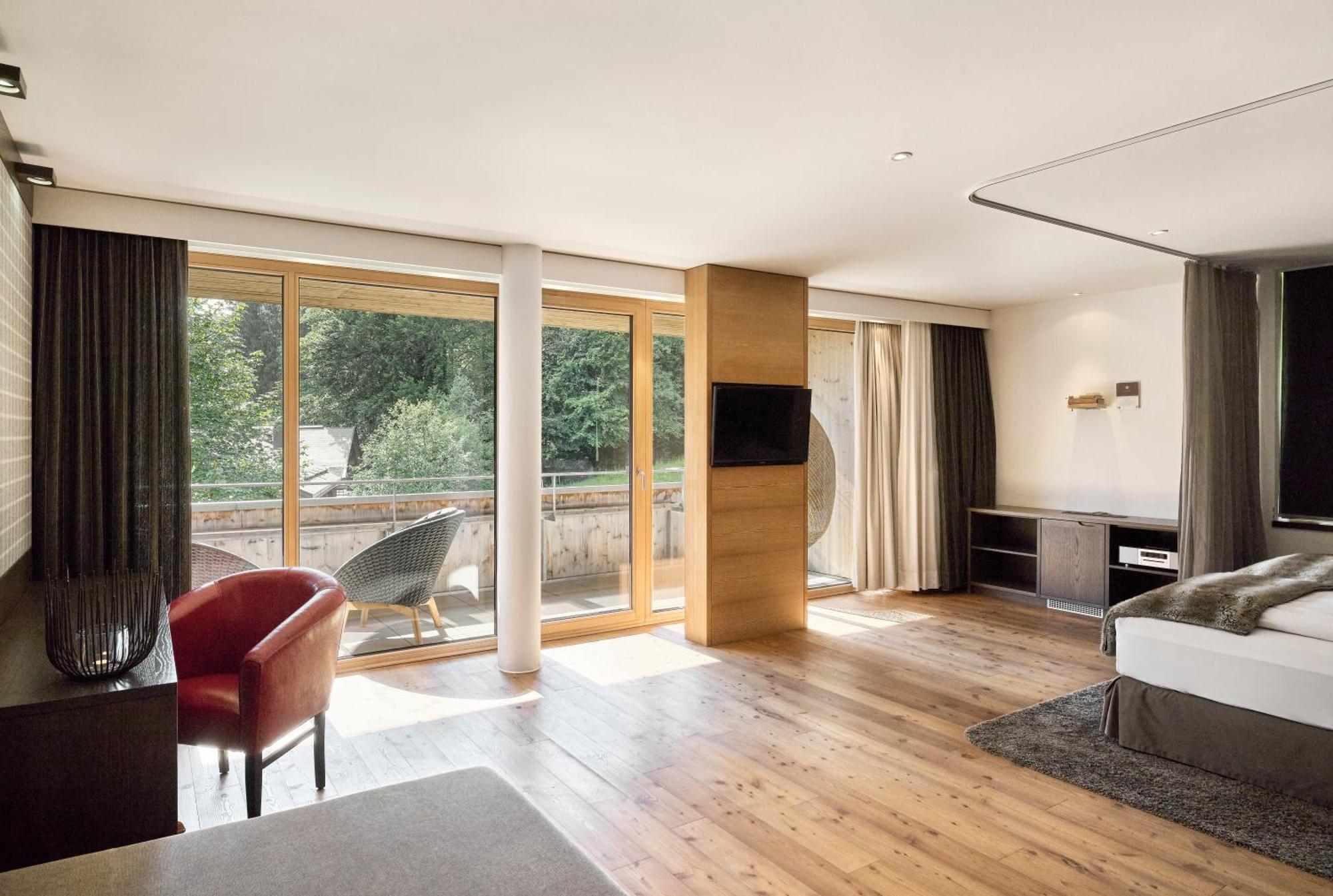 Hubertus Mountain Refugio Allgaeu バルダーシュヴァング 部屋 写真