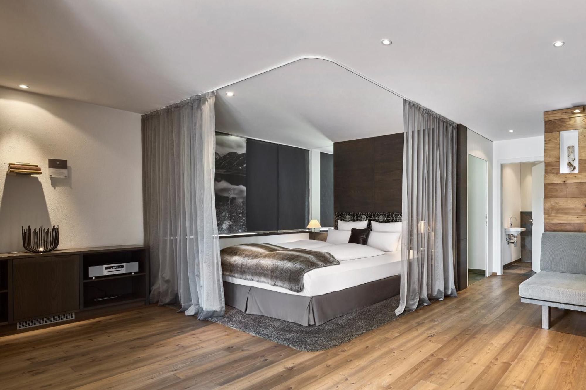 Hubertus Mountain Refugio Allgaeu バルダーシュヴァング 部屋 写真