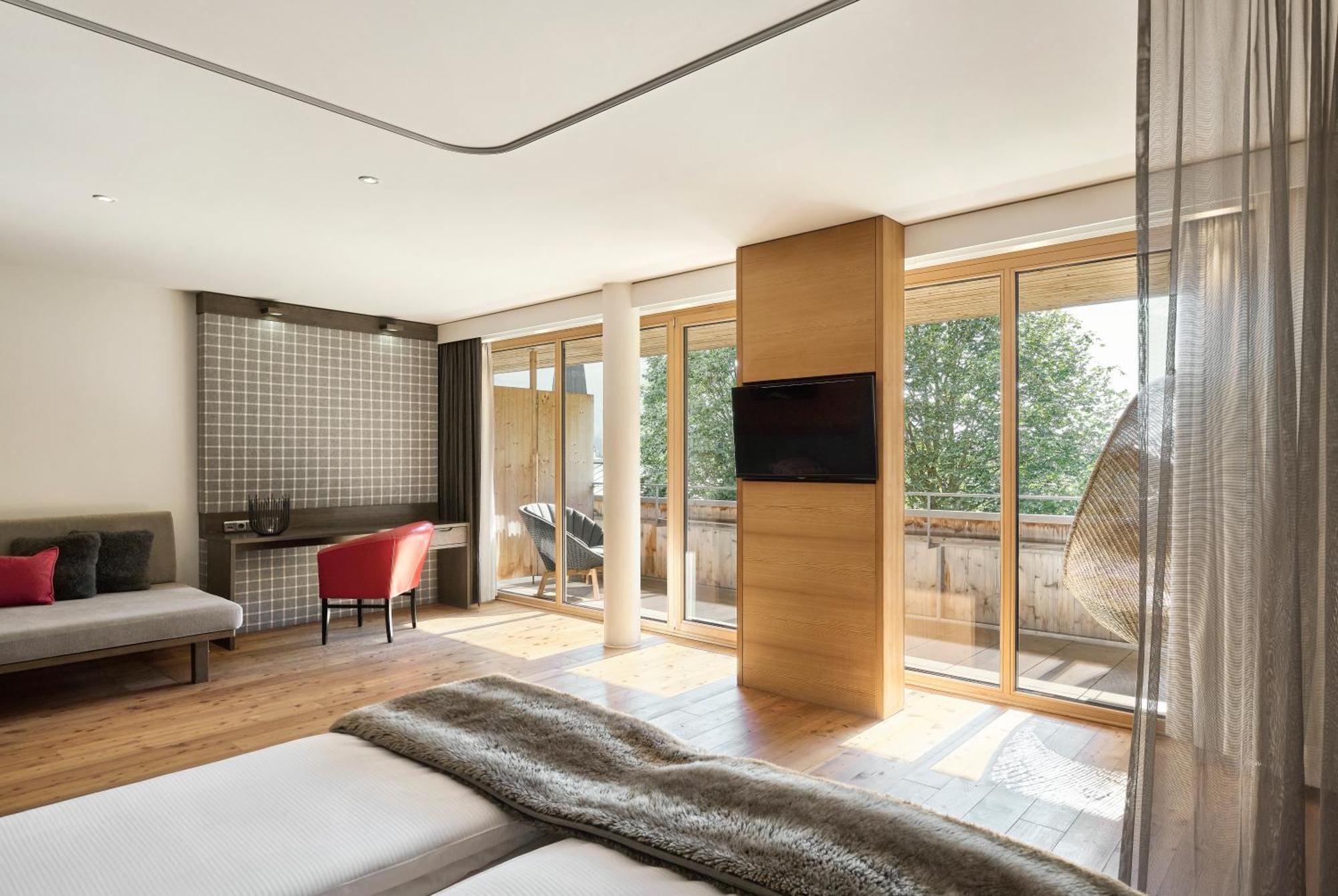Hubertus Mountain Refugio Allgaeu バルダーシュヴァング 部屋 写真
